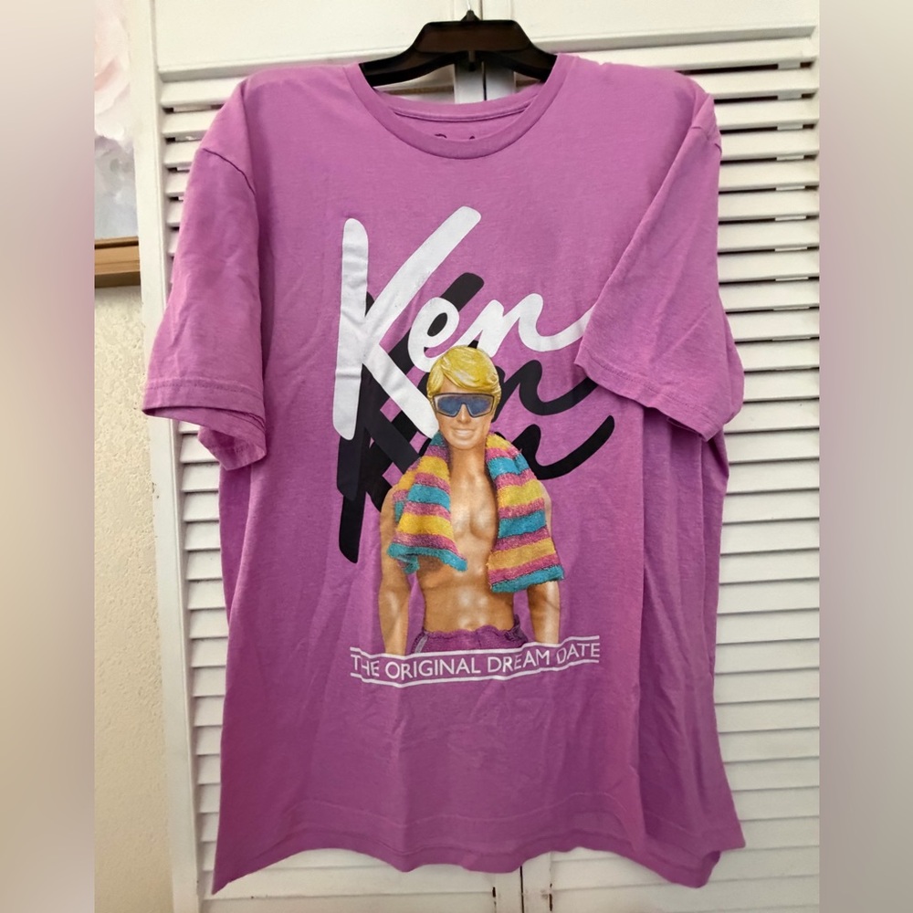 BARBIE Hybrid Purple Ken The Original Dream Date T-Shirt